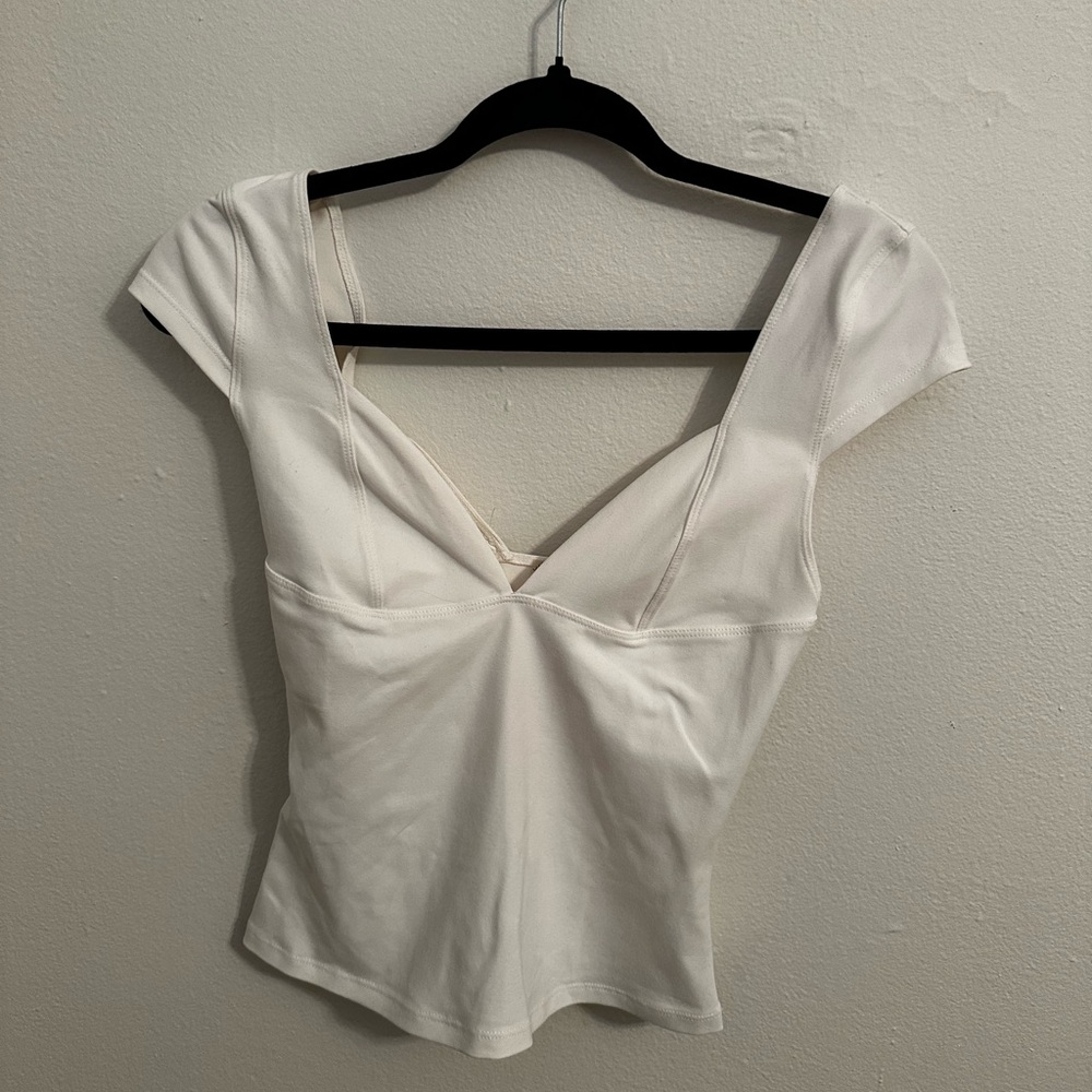 FREE PEOPLE White Top - NWOT
